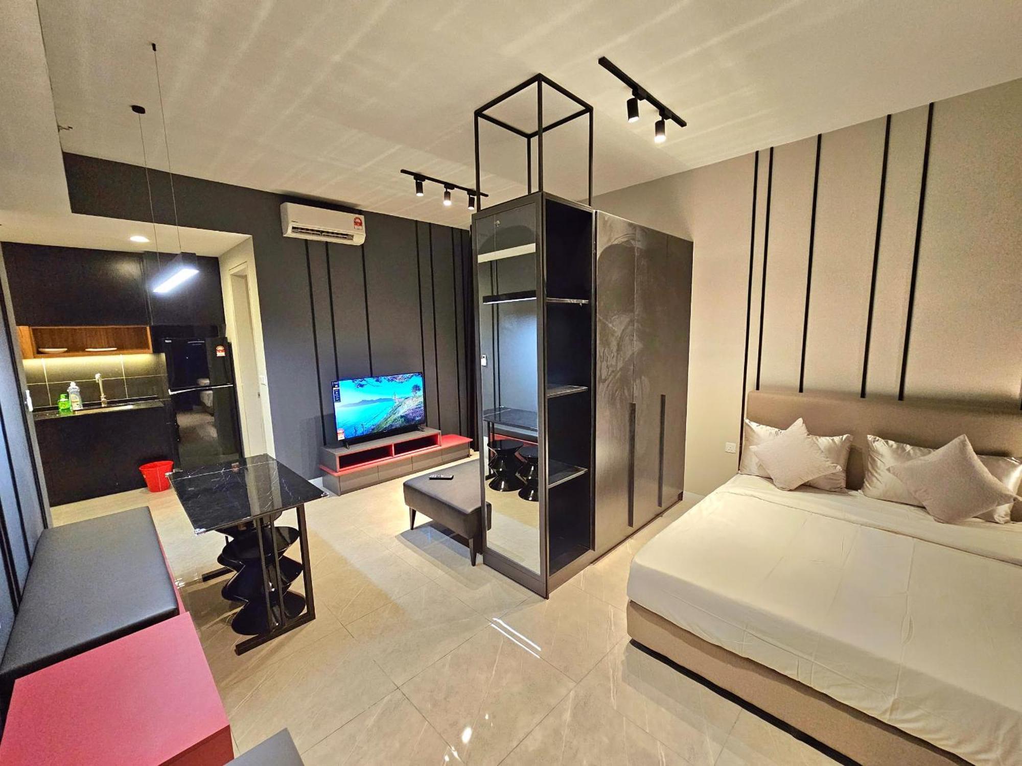 1 Min To Pavilion Bukit Bintang Luna Suites Kuala Lumpur Exterior foto