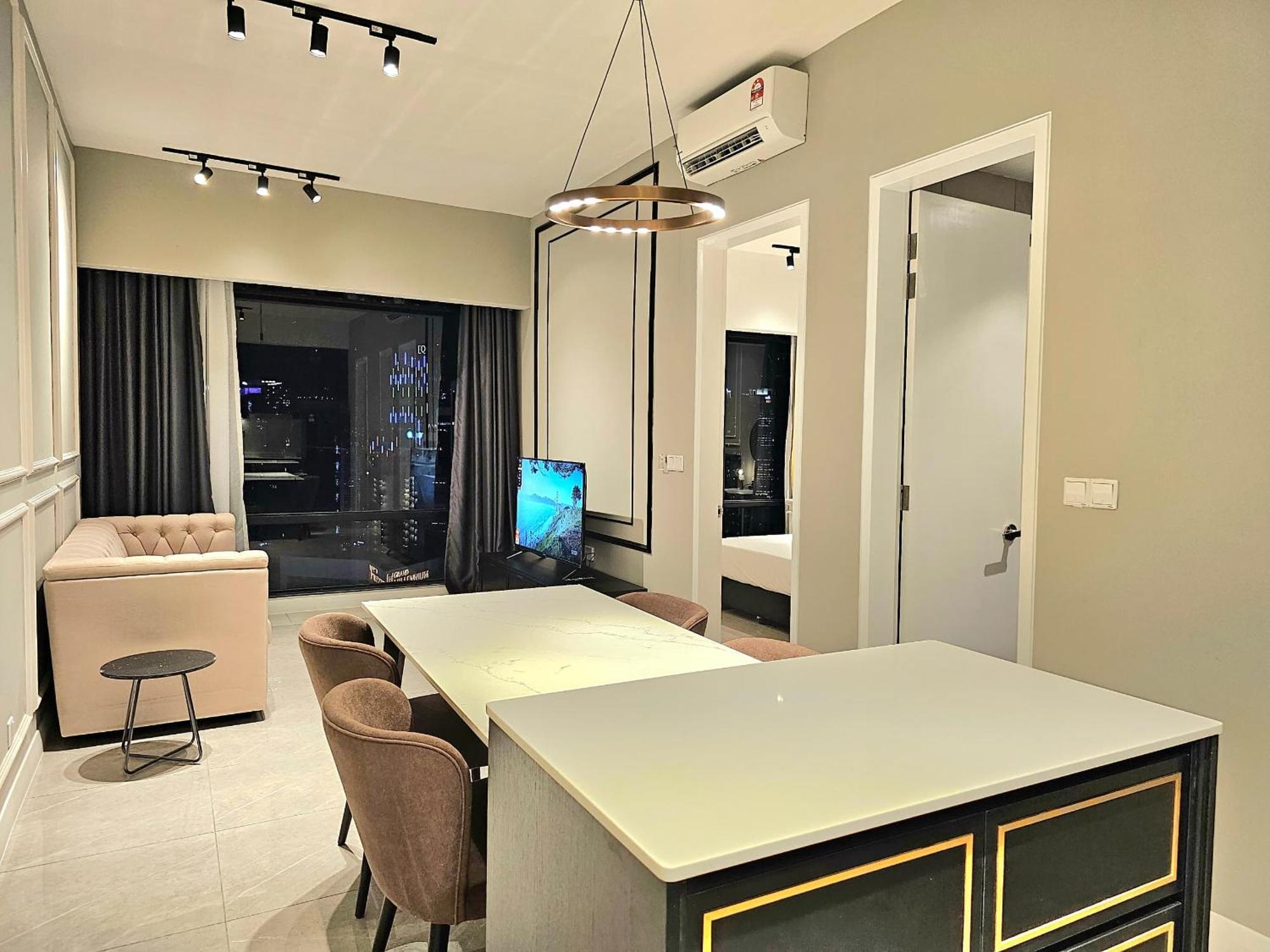 1 Min To Pavilion Bukit Bintang Luna Suites Kuala Lumpur Exterior foto