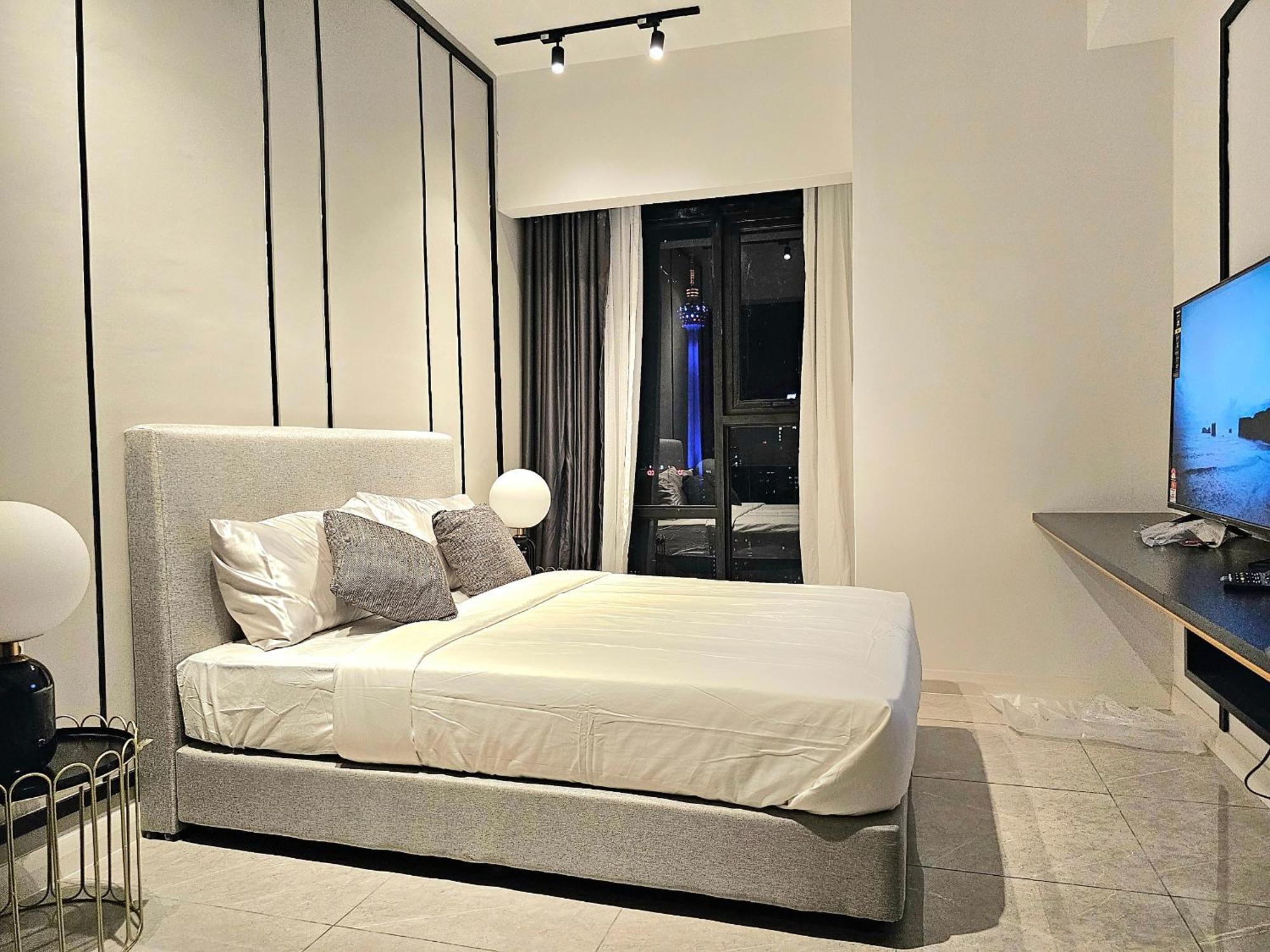 1 Min To Pavilion Bukit Bintang Luna Suites Kuala Lumpur Exterior foto