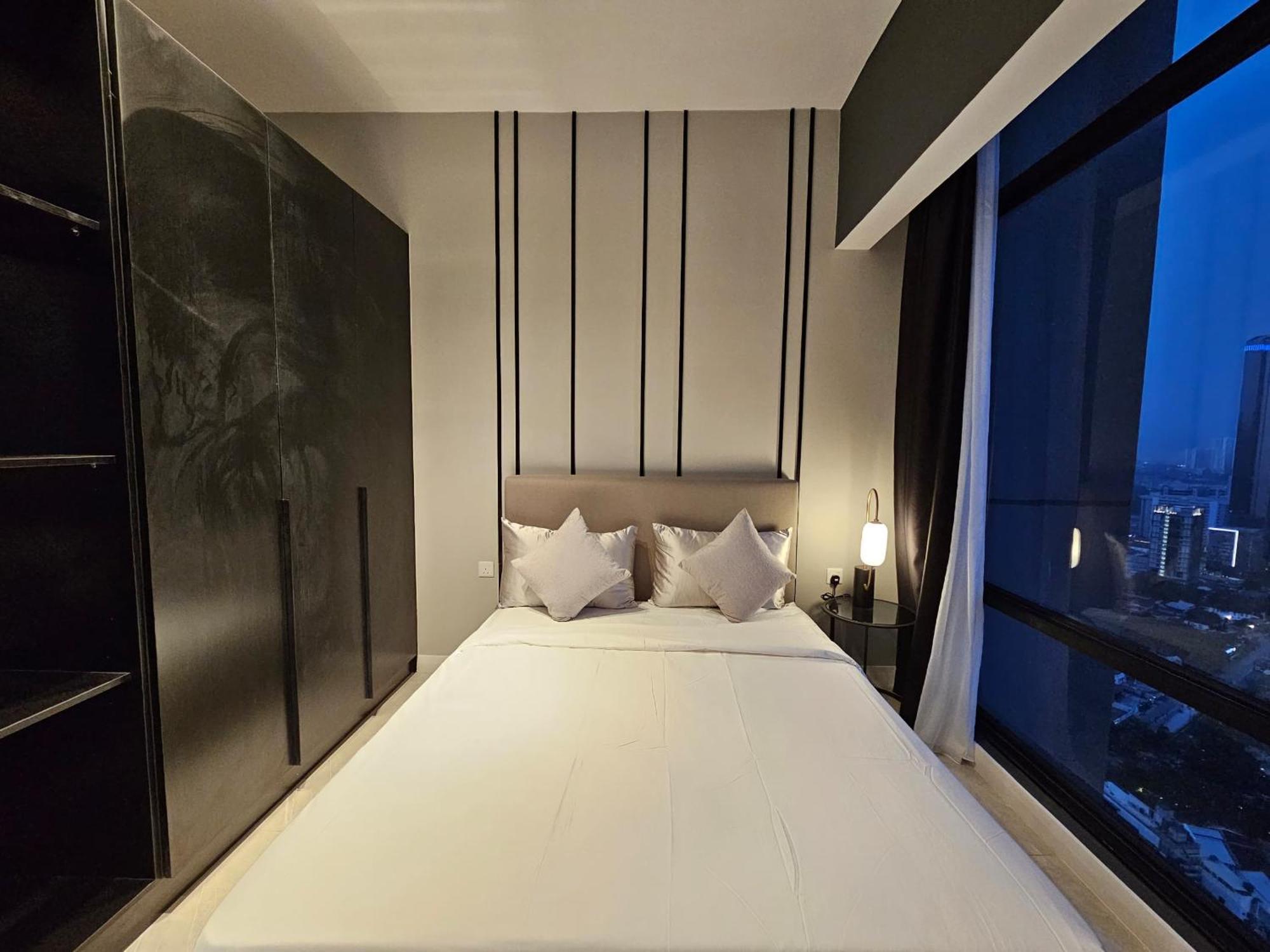 1 Min To Pavilion Bukit Bintang Luna Suites Kuala Lumpur Exterior foto