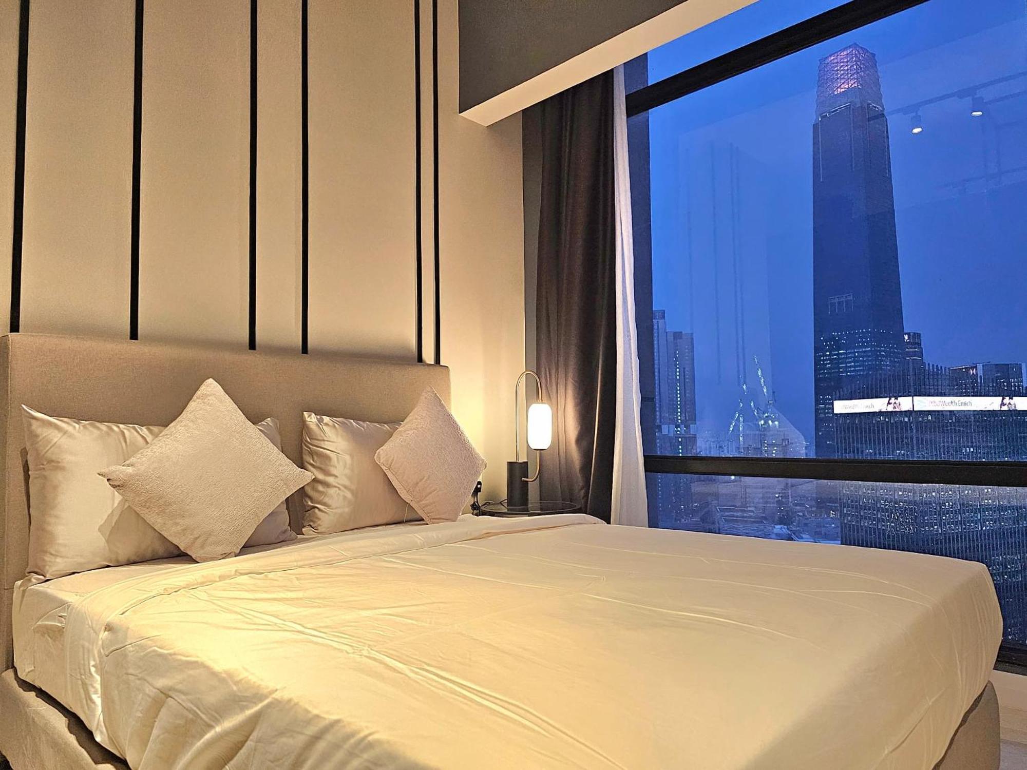 1 Min To Pavilion Bukit Bintang Luna Suites Kuala Lumpur Exterior foto