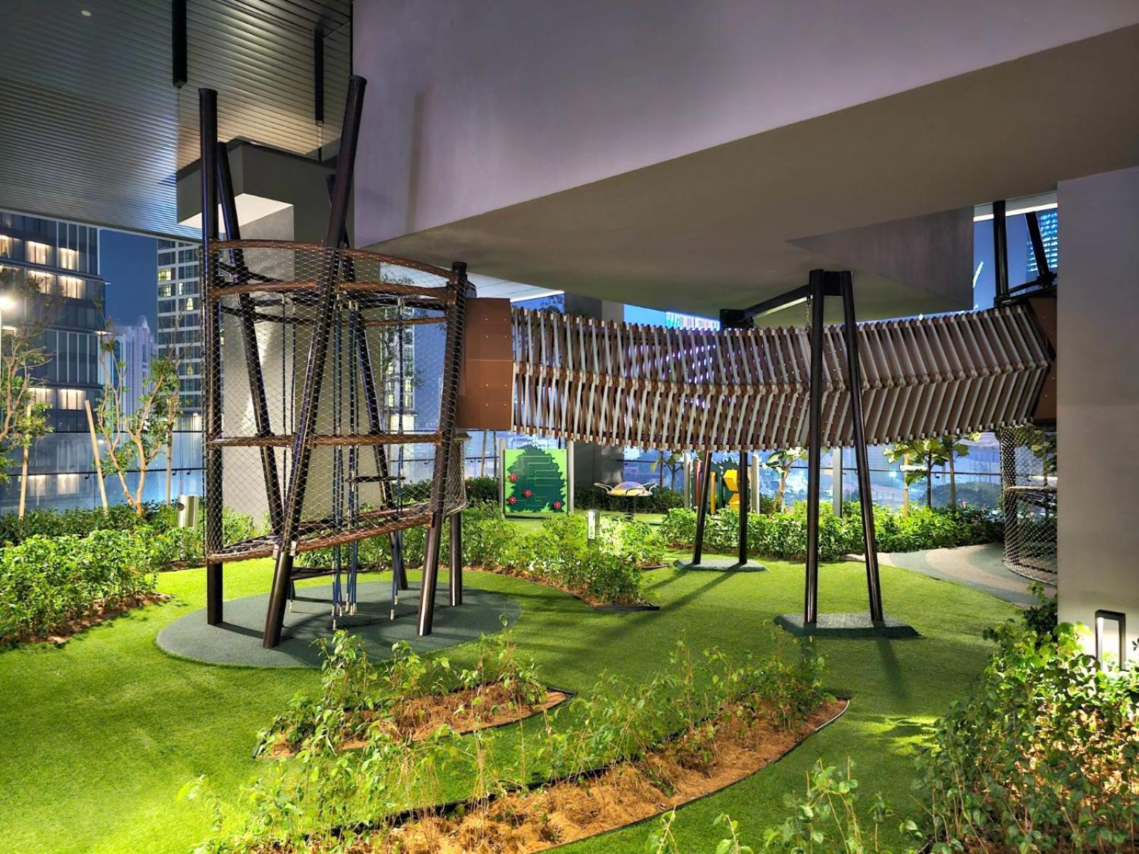1 Min To Pavilion Bukit Bintang Luna Suites Kuala Lumpur Exterior foto