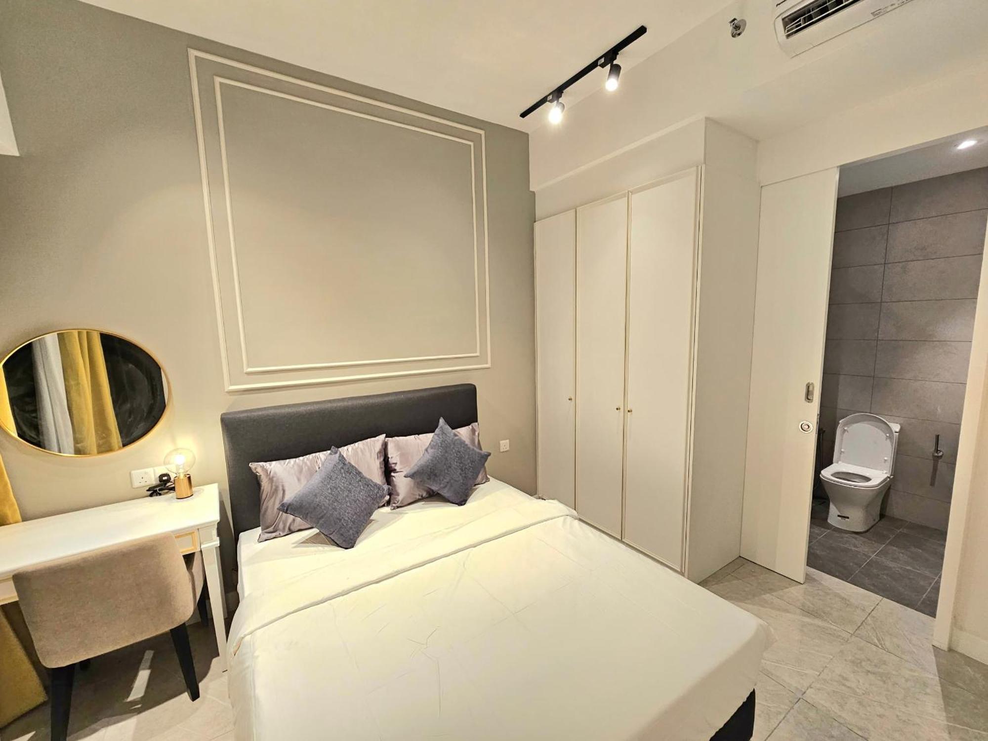 1 Min To Pavilion Bukit Bintang Luna Suites Kuala Lumpur Exterior foto