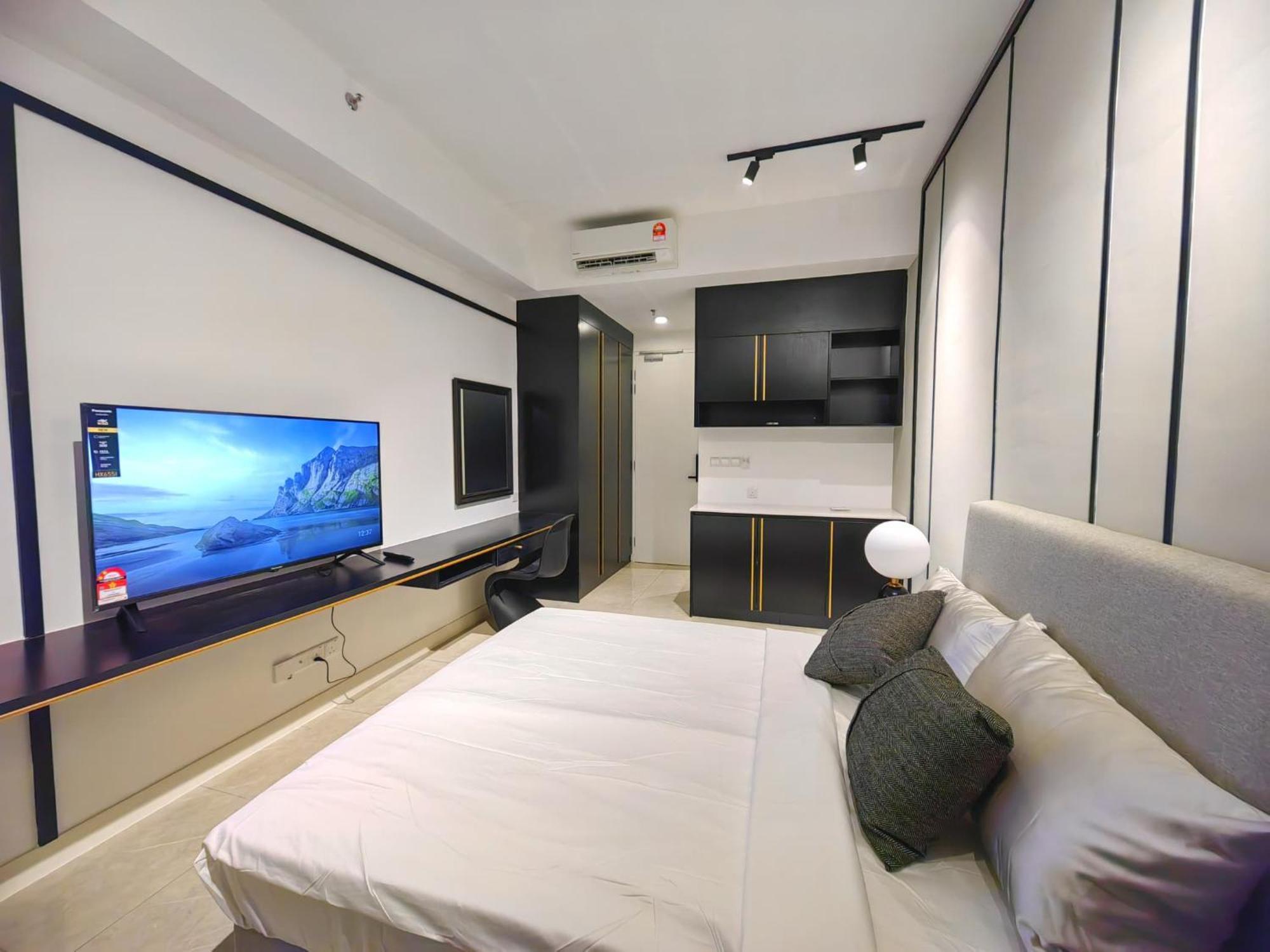 1 Min To Pavilion Bukit Bintang Luna Suites Kuala Lumpur Exterior foto