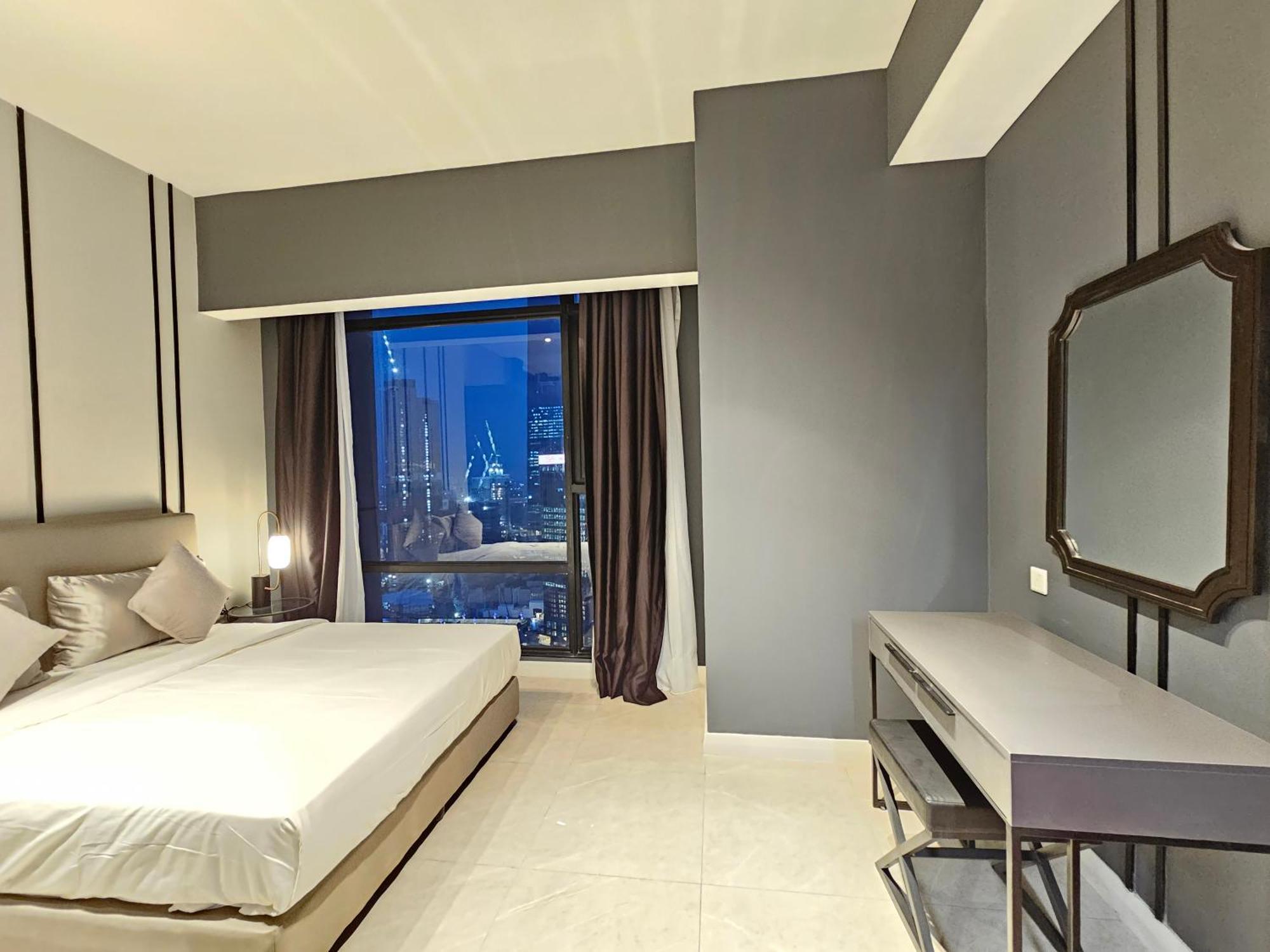 1 Min To Pavilion Bukit Bintang Luna Suites Kuala Lumpur Exterior foto